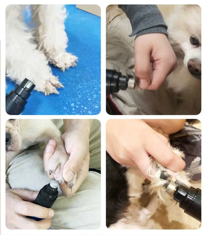 USB Rechargeable Pet Nail Grinder