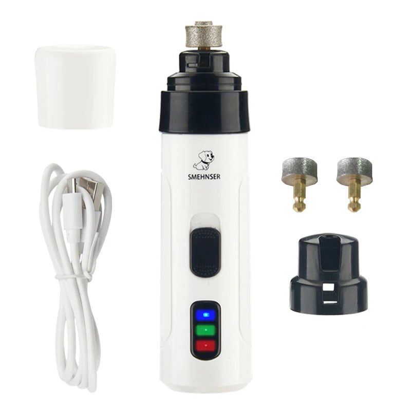 USB Rechargeable Pet Nail Grinder