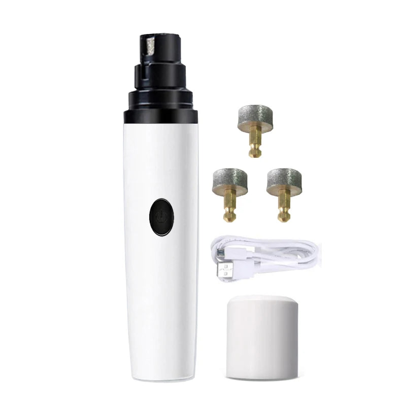 USB Rechargeable Pet Nail Grinder