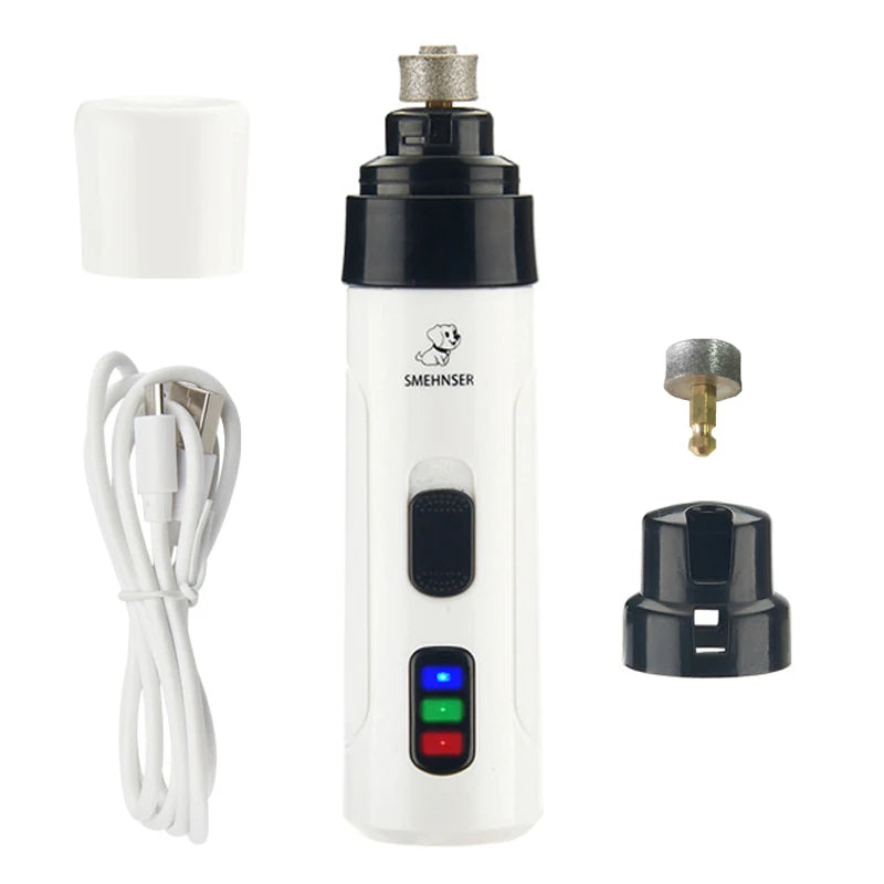 USB Rechargeable Pet Nail Grinder