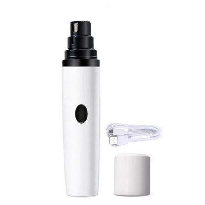 USB Rechargeable Pet Nail Grinder