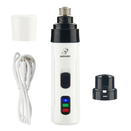 USB Rechargeable Pet Nail Grinder