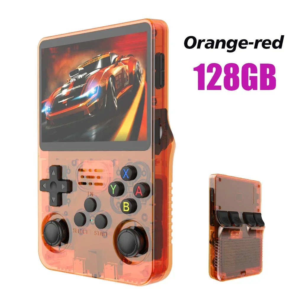 Open Source R36S Retro Handheld Video Game Console Linux System